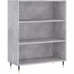 VidaXL 828344, Gris, Métal, Bois, 695 mm, 325 mm, 900 mm