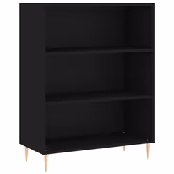 VidaXL 828349, Noir, Métal, Bois, 695 mm, 325 mm, 900 mm
