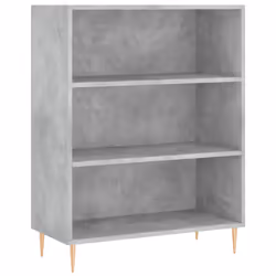 VidaXL 828352, Gris, Métal, Bois, 695 mm, 325 mm, 900 mm