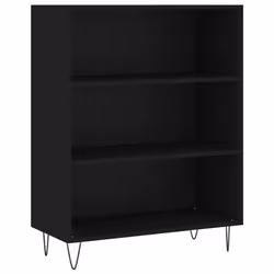 VidaXL 828357, Noir, Métal, Bois, 695 mm, 325 mm, 900 mm