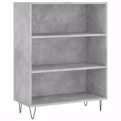 VidaXL 828360, Gris, Métal, Bois, 695 mm, 325 mm, 900 mm