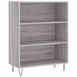 VidaXL 828362, Gris, Chêne, Métal, Bois, 695 mm, 325 mm, 900 mm