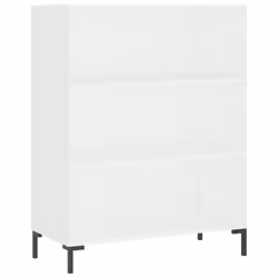 VidaXL 828364, Blanc, Métal, Bois, 695 mm, 325 mm, 900 mm