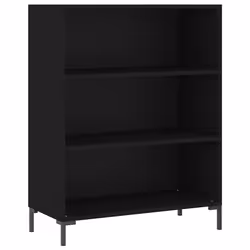 VidaXL 828365, Noir, Métal, Bois, 695 mm, 325 mm, 900 mm