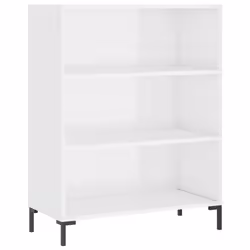 VidaXL 828366, Blanc, Métal, Bois, 695 mm, 325 mm, 900 mm