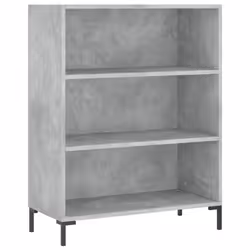 VidaXL 828368, Gris, Métal, Bois, 695 mm, 325 mm, 900 mm