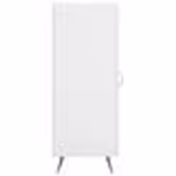 vidaXL Buffet blanc 34,5x34x90 cm bois d'ingénierie