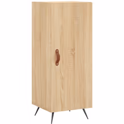 Ce buffet moderne, au look intemporel, est conçu pour être un excellent supplément à votre maison. Matériau durable : le bois ...