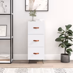 Ce buffet moderne, au look intemporel, est conçu pour être un excellent supplément à votre maison. Matériau durable : le bois ...