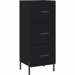 Ce buffet moderne, au look intemporel, est conçu pour être un excellent supplément à votre maison. Matériau durable : le bois ...