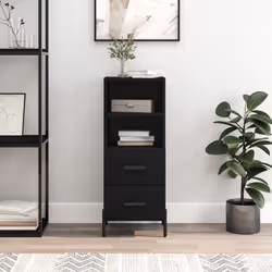 Ce buffet moderne, au look intemporel, est conçu pour être un excellent supplément à votre maison. Matériau durable : le bois ...
