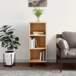 VIDAXL Buffet - Chêne sonoma 34.5x32.5x90 cm