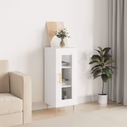 Ce buffet classique, au look intemporel, est conçu pour être un excellent supplément à votre maison. Matériau durable : le bo ...