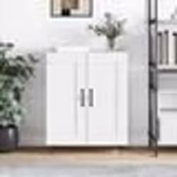 vidaXL Buffet blanc 69,5x34x90 cm bois d'ingénierie