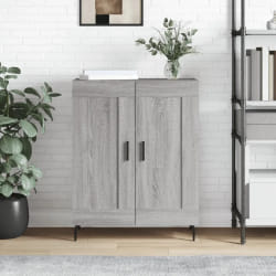 vidaXL Buffet - Sonoma gris