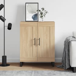vidaXL Buffet chêne sonoma 69,5x34x90 cm bois d'ingénierie