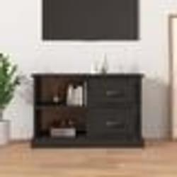 vidaXL Buffet Sonoma gris 34,5x34x90 cm Bois d'ingénierie
