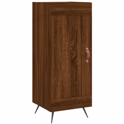Ce buffet tendance, au look intemporel, est conçu pour être un excellent supplément à votre maison. Matériau durable : le boi ...