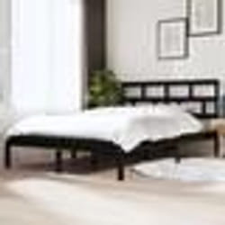 vidaXL Buffet Gris béton 34,5x34x90 cm Bois d'ingénierie