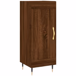Ce buffet tendance, au look intemporel, est conçu pour être un excellent supplément à votre maison. Matériau durable : le boi ...