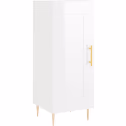 Ce buffet tendance, au look intemporel, est conçu pour être un excellent supplément à votre maison. Matériau durable : le boi ...