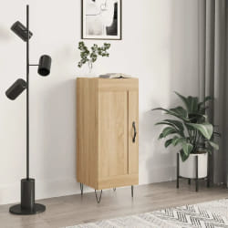 VIDAXL Buffet Chêne Sonoma 34,5x34x90