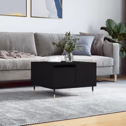Ajoutez une touche d'élégance à votre salon avec cette élégante table basse. Matériau durable : le bois d'ingénierie est d'un ...