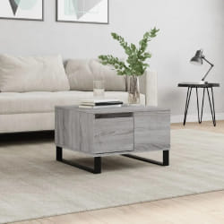 Table basse vidaXL sonoma gris
