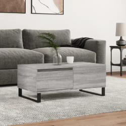 Vidaxl Table Basse 90x50x36,5