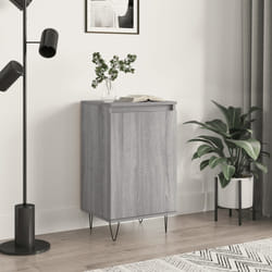 vidaXL Buffet sonoma gris 40x35x70 cm bois d'ingénierie