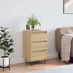 vidaXL Buffet Chêne sonoma 40x35x70 cm