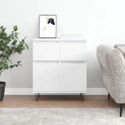 VIDAXL Buffet Blanc 831116