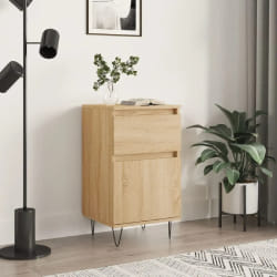 VIDAXL Buffet Chêne Sonoma 40x35x70