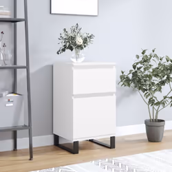 Ce buffet tendance, au look intemporel, est conçu pour être un excellent supplément à votre maison. Matériau durable : le boi ...