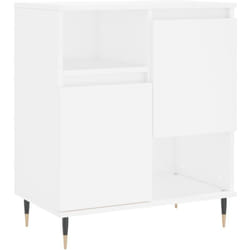 Buffet Blanc 60x35x70 cm Bois d'ingénierie Vidaxl