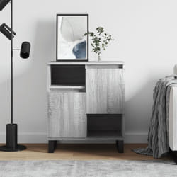 Vidaxl - Buffet Sonoma gris 60x35x70 cm Bois d'ingénierie