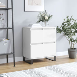 Vidaxl - Buffet Blanc 60x35x70 cm Bois d'ingénierie