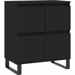 Ce buffet tendance, au look intemporel, est conçu pour être un excellent supplément à votre maison. Matériau durable : le boi ...