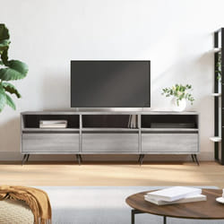 Vidaxl - Meuble tv sonoma gris 150x30x44,5 cm bois d'ingénierie