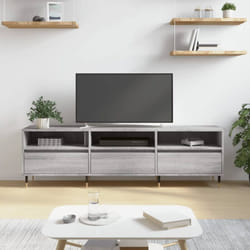 Vidaxl - Meuble tv sonoma gris 150x30x44,5 cm bois d'ingénierie