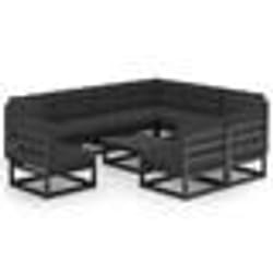 vidaXL Meuble TV chêne sonoma 150x30x44,5 cm bois d'ingénierie