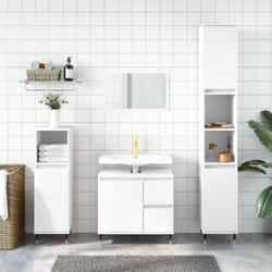 VidaXL 831524 ensemble de meuble de salle de bain