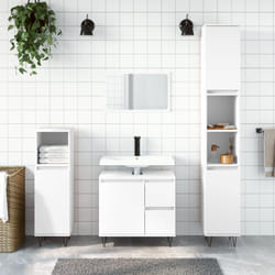 VidaXL 831532 ensemble de meuble de salle de bain