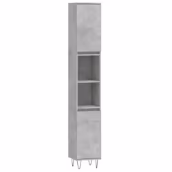 VidaXL 831536, Gris, Bois, 300 mm, 300 mm, 1900 mm, 10 cm