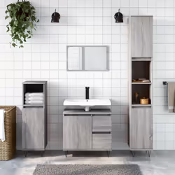 VidaXL 831538 ensemble de meuble de salle de bain