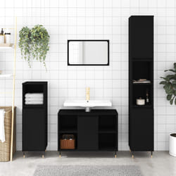 VidaXL 831549 ensemble de meuble de salle de bain