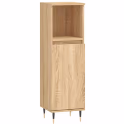 Cette armoire de salle de bain est censée être un excellent supplément à votre salle de bain, ce qui lui donne une apparence  ...
