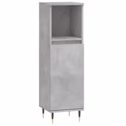 VidaXL 831552, Gris, Bois, 300 mm, 300 mm, 1000 mm, 10 cm