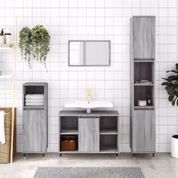 VidaXL 831554 ensemble de meuble de salle de bain