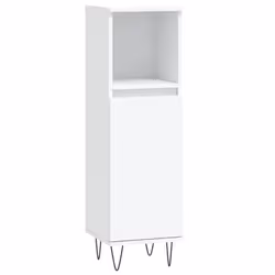 VidaXL 831556, Blanc, Bois, 300 mm, 300 mm, 1000 mm, 10 cm